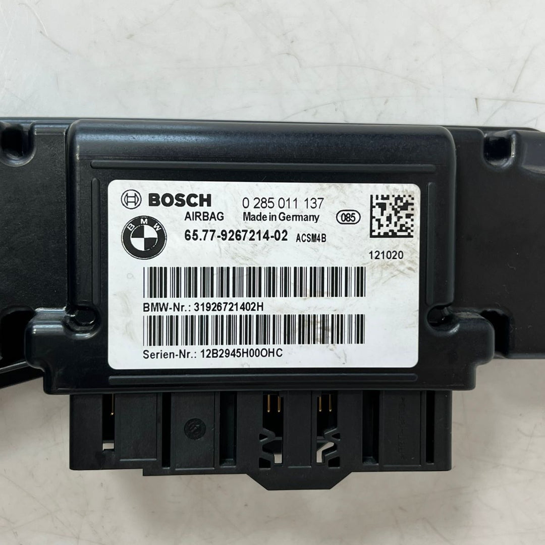 BMW 1 Series F20 F21 Airbag Computer ECU Control Module (9267214-02) – OEM 2012