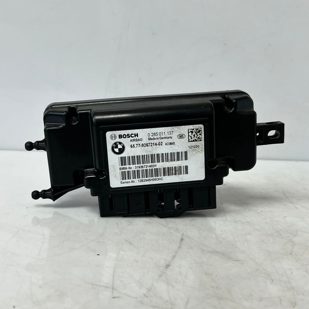 BMW 1 Series F20 F21 Airbag Computer ECU Control Module (9267214-02) – OEM 2012