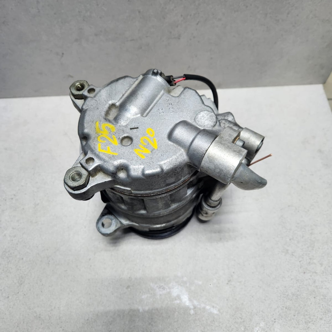 2015-2018 BMW X3 Air Conditioning Compressor 9216467 X3 F25