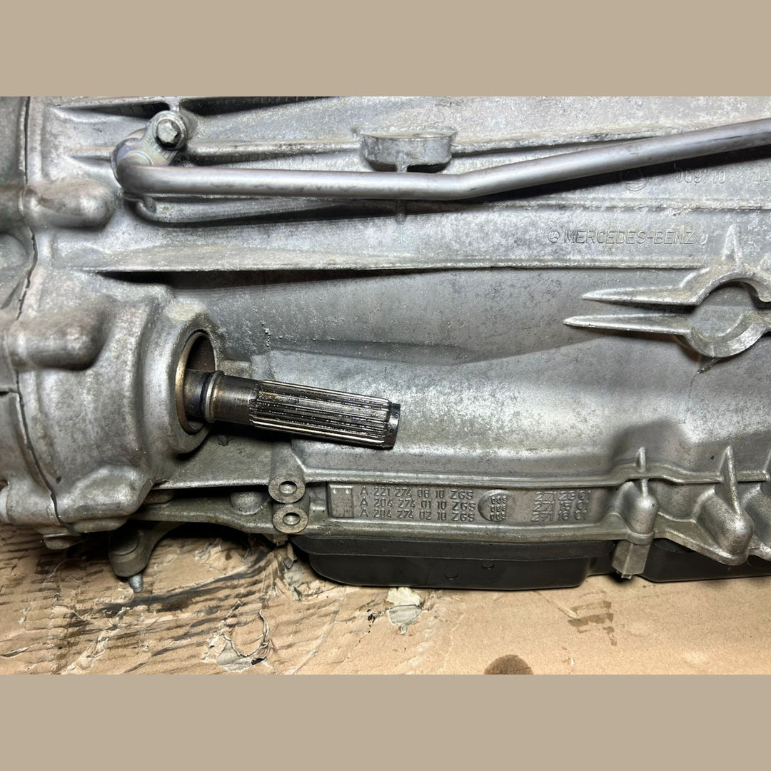 Mercedes-Benz S-Class W221 W212 E-Class Automatic Transmission Gearbox 722.967 OEM 7G-Tronic