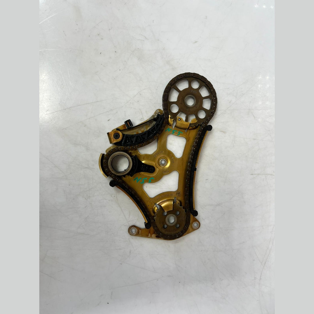 2011-2012 BMW 740LI - Engine OIL PUMP Chain Guide RAIL / Tensioner 7523885