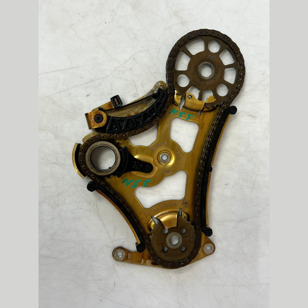 2011-2012 BMW 740LI - Engine OIL PUMP Chain Guide RAIL / Tensioner 7523885
