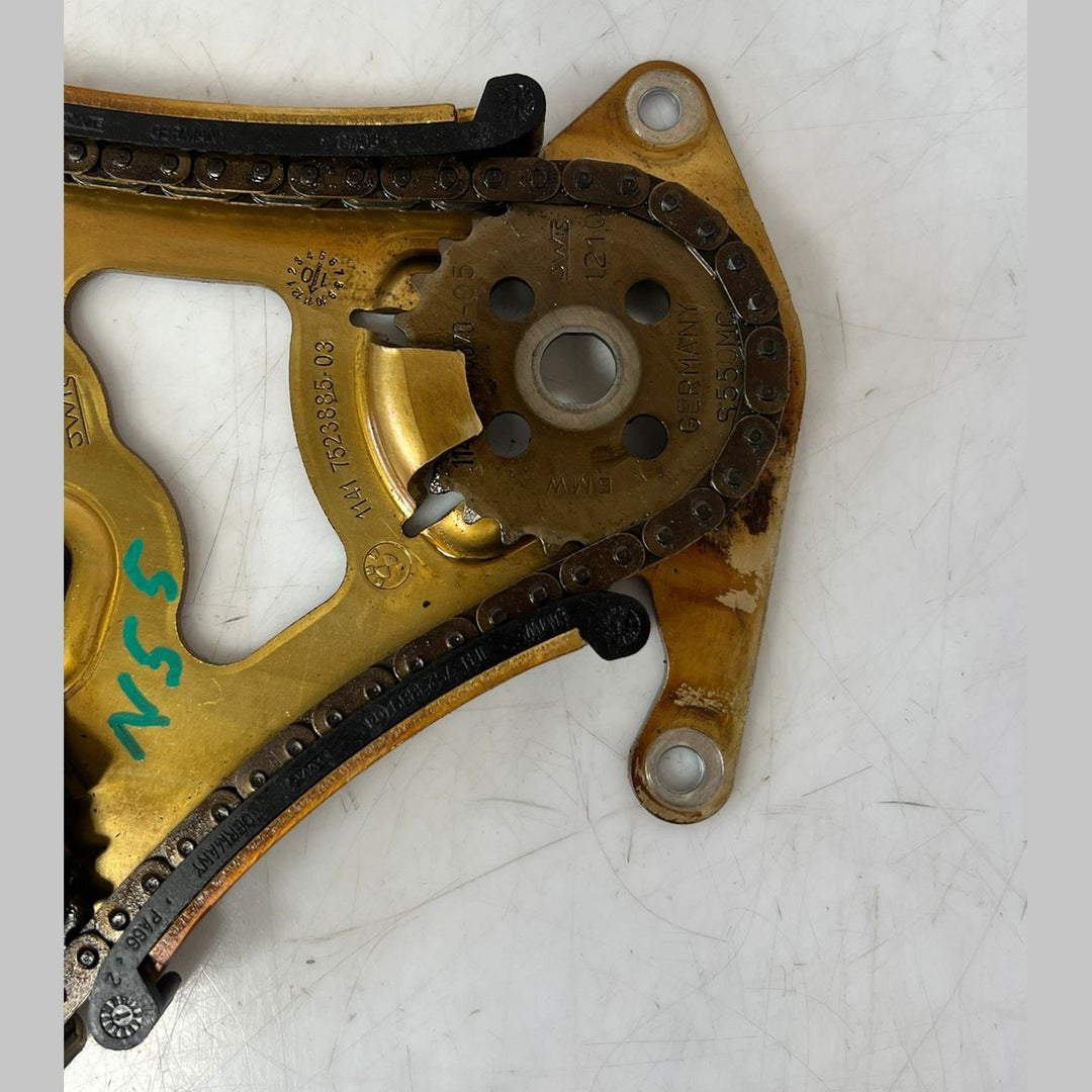 2011-2012 BMW 740LI - Engine OIL PUMP Chain Guide RAIL / Tensioner 7523885