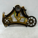 2011-2012 BMW 740LI - Engine OIL PUMP Chain Guide RAIL / Tensioner 7523885