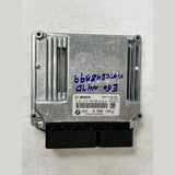BMW E60 E61 520d N47 ECU DDE CAS3 Engine Control Unit Kit + Key 8506199 OEM LCI Set
