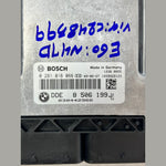 Load image into Gallery viewer, BMW E60 E61 520d N47 ECU DDE CAS3 Engine Control Unit Kit + Key 8506199 OEM LCI Set