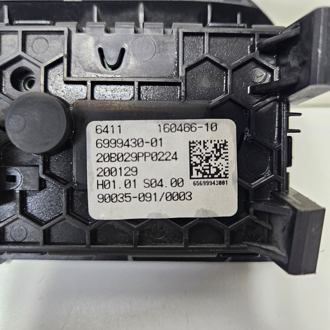OEM BMW 5 6 Series G30 G31 G38 F90 M5 G32 GT Rear Climate Control Unit 6999430