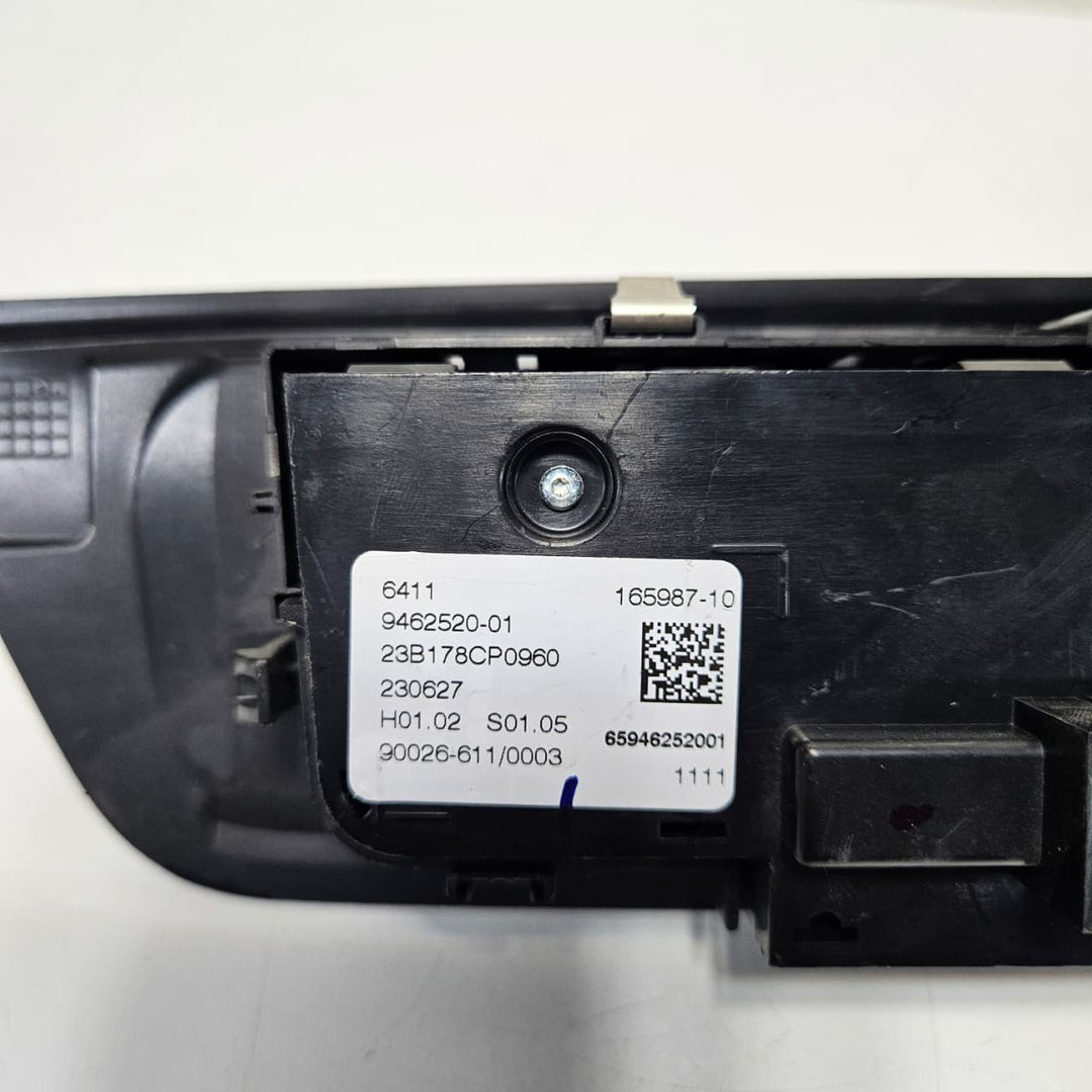 2019-2024 BMW X7 G07 Interior Fan Control Switch 9462520 Used