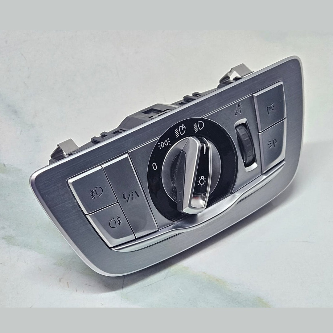 2015 BMW G11 740i RHD Head Light Switch 9388943 OEM Used