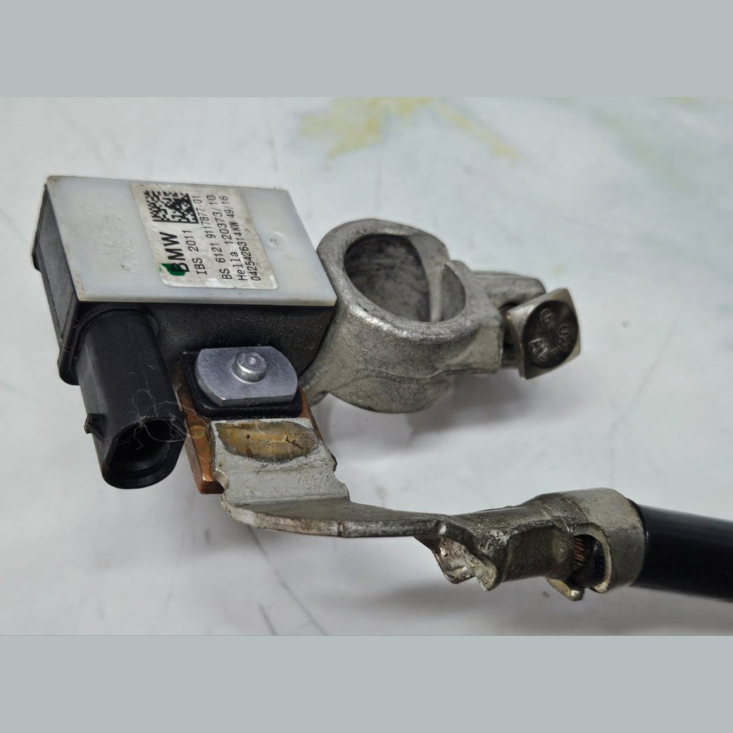 BMW 1 2 3 4 Series F20 F21 F22 Negative Battery Cable With Sensor 9117877 OEM used