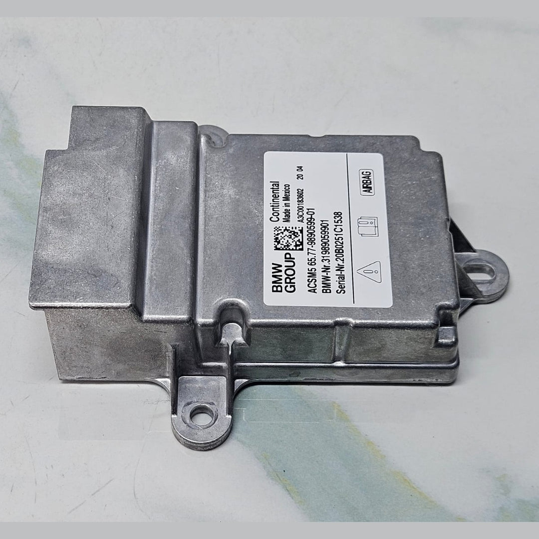 BMW X3 G01 SRS CONTROL MODULE UNIT 9890599 OEM USED