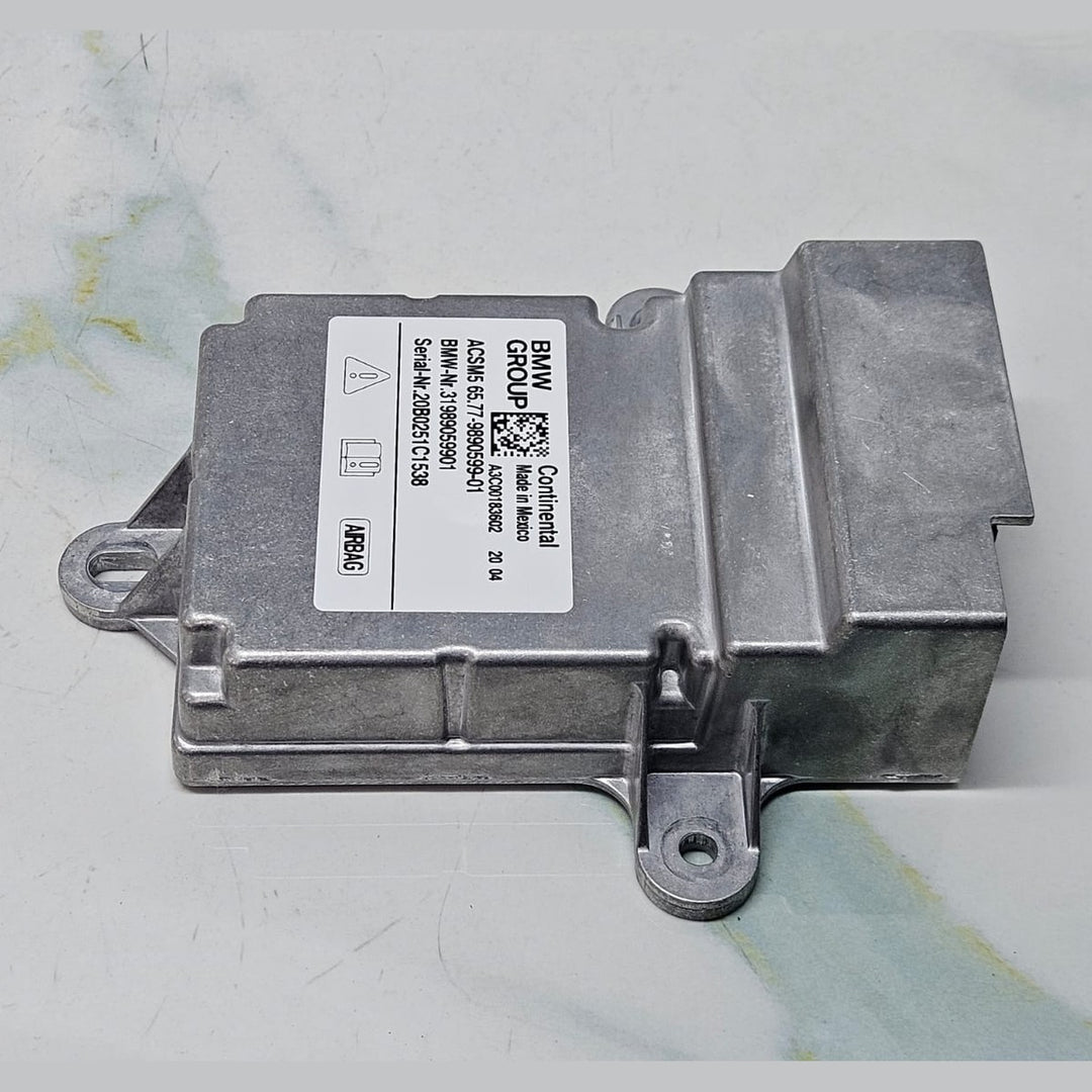BMW X3 G01 SRS CONTROL MODULE UNIT 9890599 OEM USED