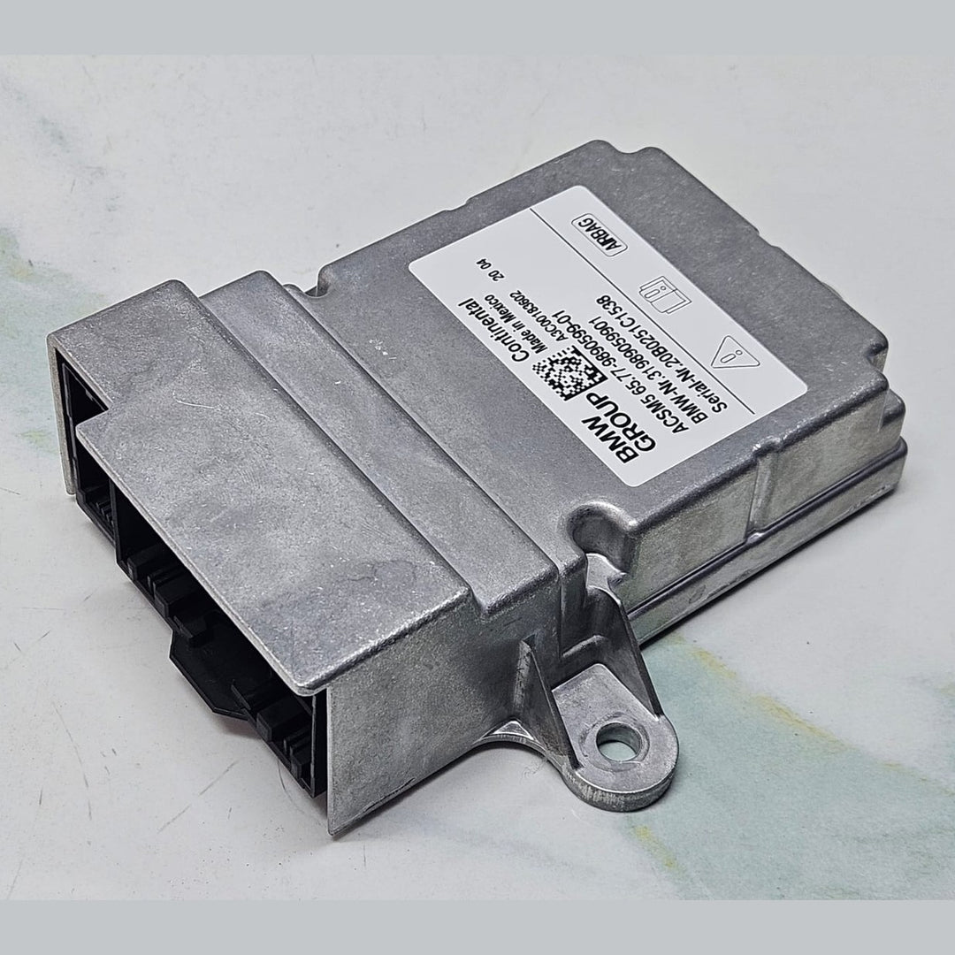BMW X3 G01 SRS CONTROL MODULE UNIT 9890599 OEM USED