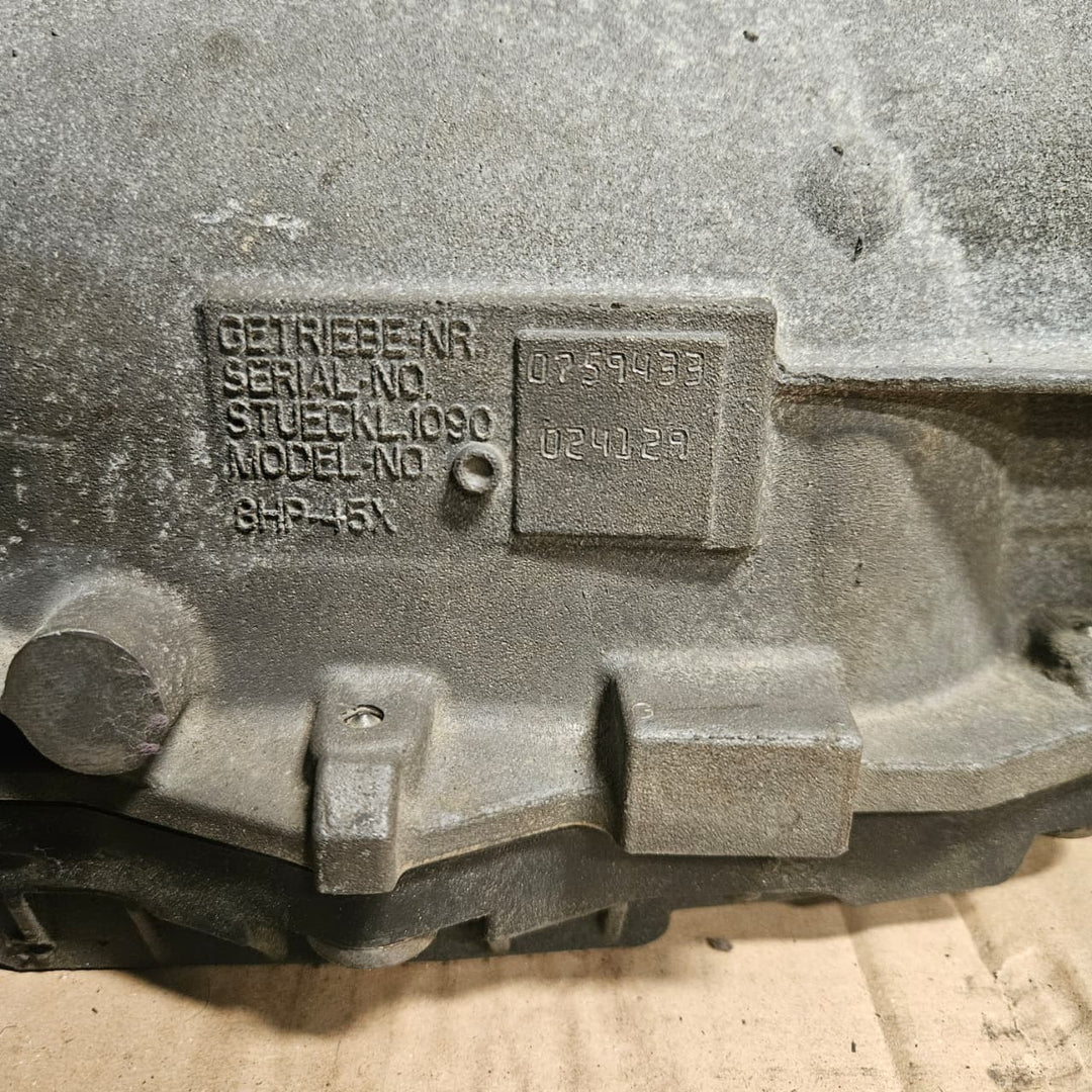 2015-2016 BMW F22 F10 228i xDrive Automatic Transmission Assembly 8HP45X 8632471