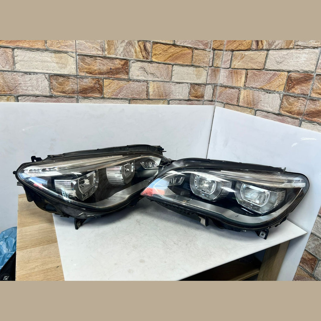 BMW F01 F02 Front Left & Right LED Headlight Set (7348497 / 7371356) – OEM