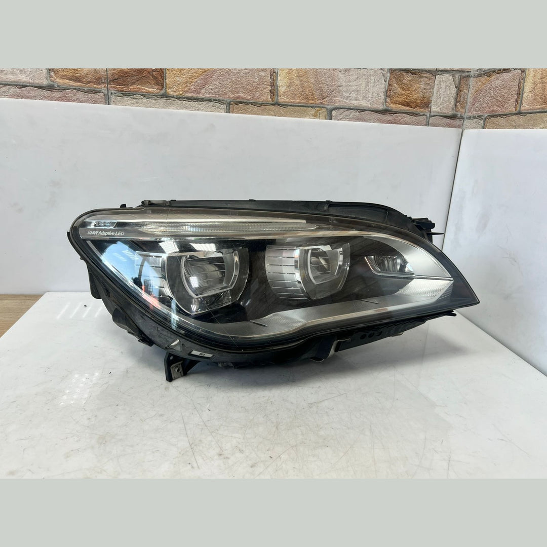 BMW F01 F02 Front Left & Right LED Headlight Set (7348497 / 7371356) – OEM
