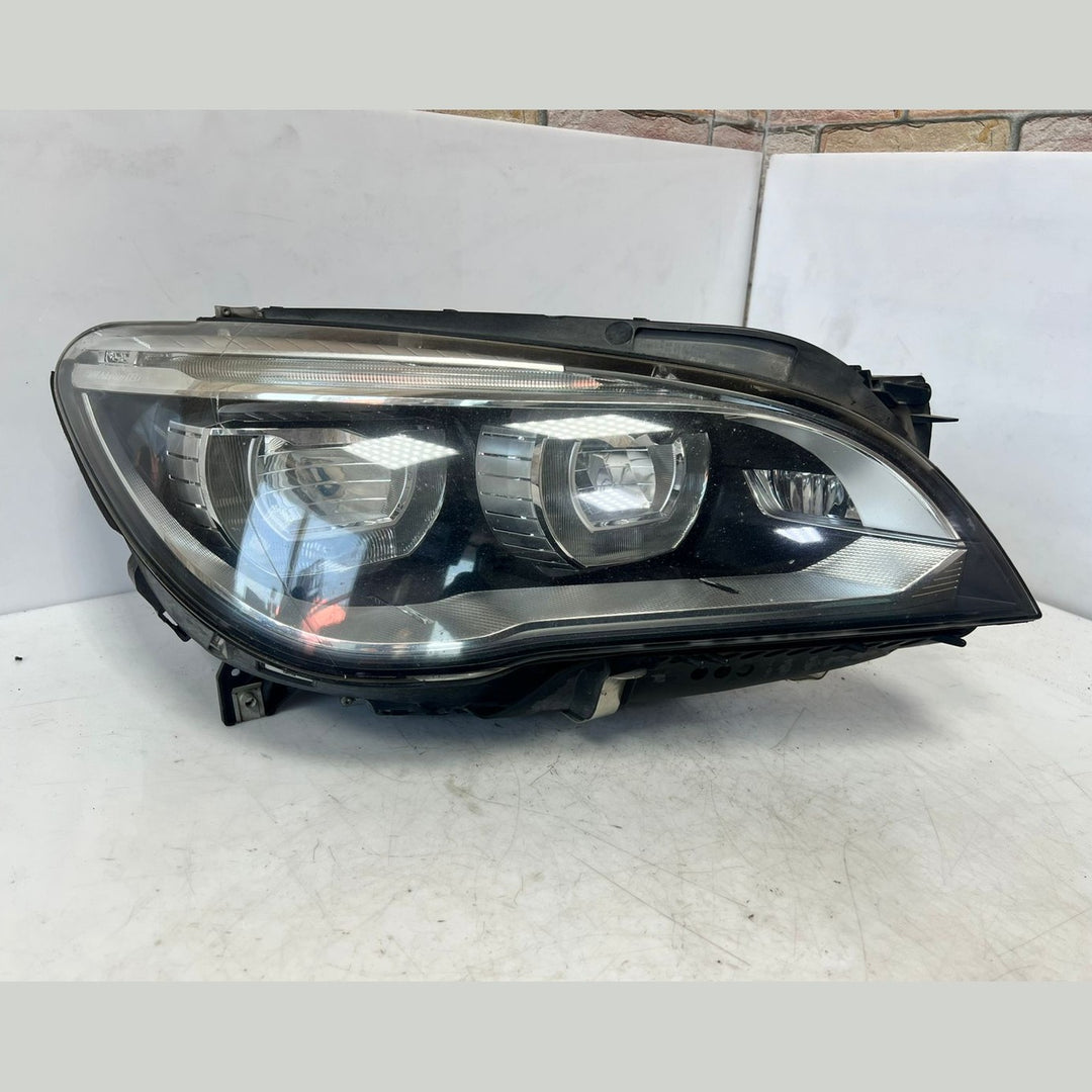 BMW F01 F02 Front Left & Right LED Headlight Set (7348497 / 7371356) – OEM