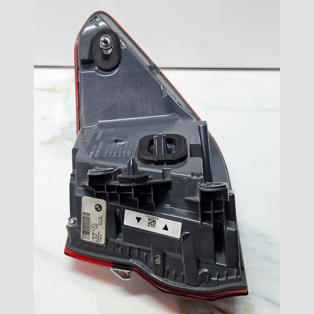 2017 BMW 740i G11 G12 Rear Tail Light Left Side 7342963 OEM USED