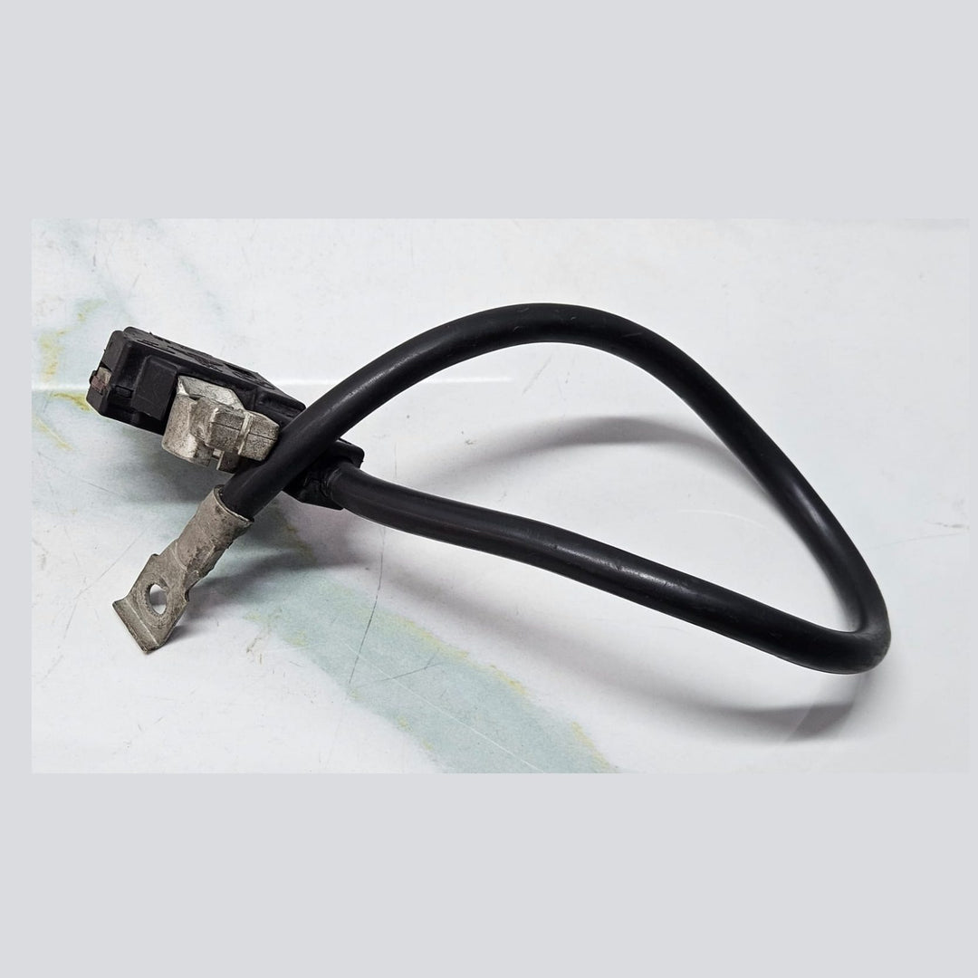 BMW 5, 6, 7 Series, X3, X4 Negative Battery Cable With Sensor 9302358 OEM USED