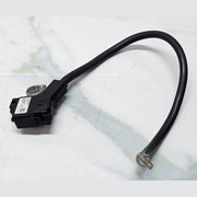 BMW 5, 6, 7 Series, X3, X4 Negative Battery Cable With Sensor 9302358 OEM USED