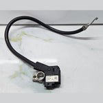 قم بتحميل الصورة إلى عارض الصور، BMW 5, 6, 7 Series, X3, X4 Negative Battery Cable With Sensor 9302358 OEM USED