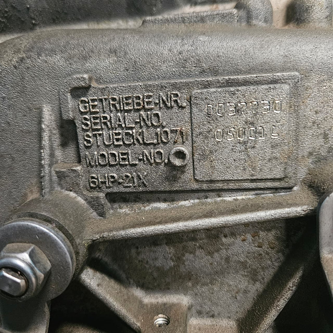 2006-2013 BMW X5 E70 N52 Automatic Transmission 6HP-21X 7576168