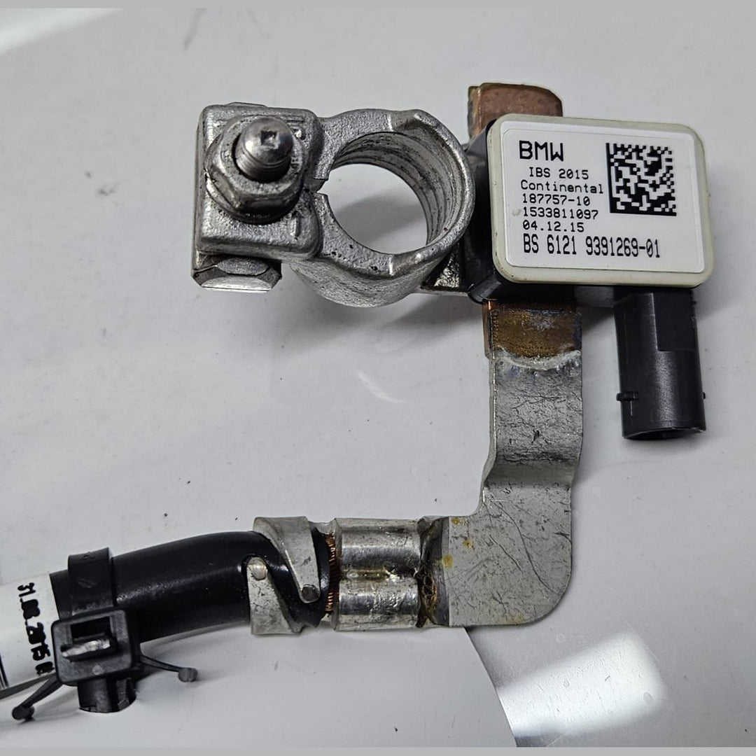 2016-2022 BMW 740i G11 G12 Negative Battery Cable with Sensor 9391269 OEM