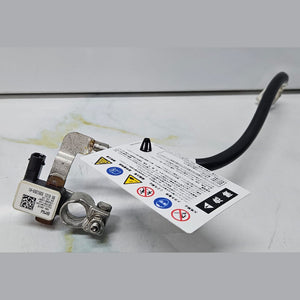 2016-2022 BMW 740i G11 G12 Negative Battery Cable with Sensor 9391269 OEM