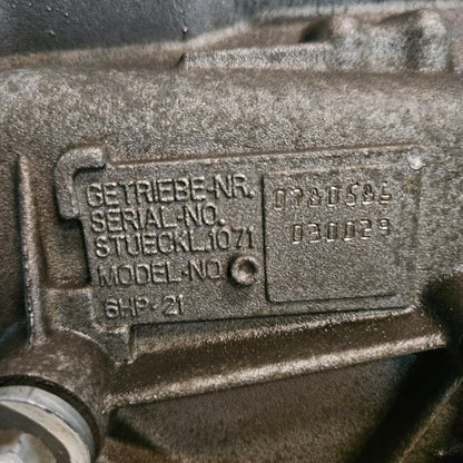 BMW E90, E91, E87, E92 N43 Automatic Gearbox 6HP.21 7592522 320I 120I