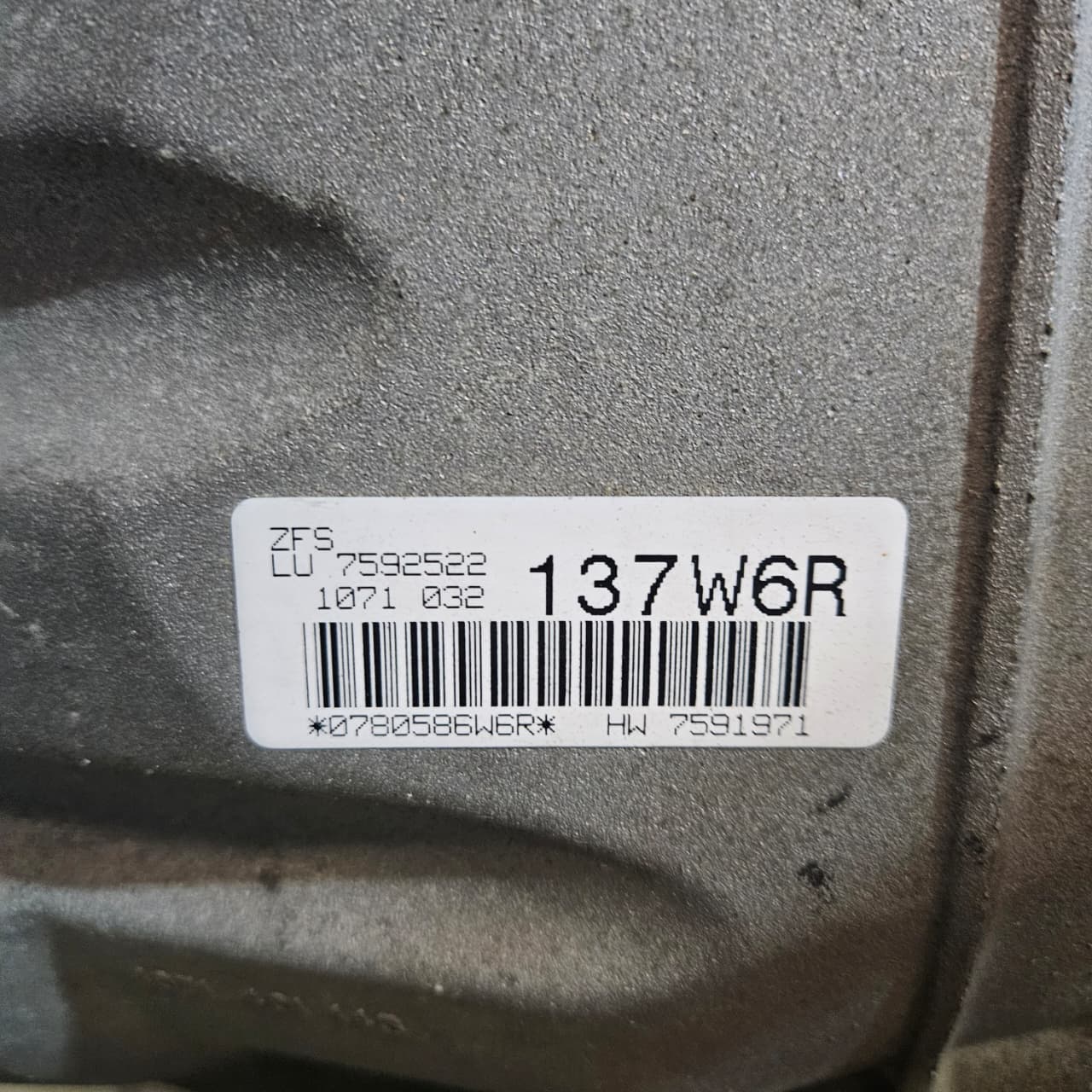 BMW E90, E91, E87, E92 N43 Automatic Gearbox 6HP.21 7592522 320I 120I