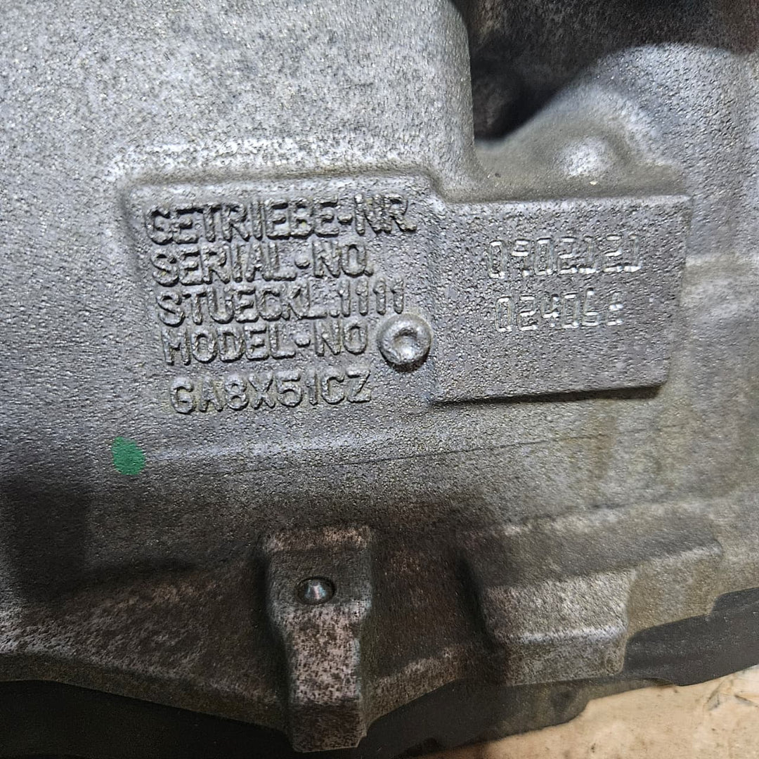 2021-2023 BMW B58 B30C G05 X5 xDrive Automatic Transmission GA8X51CZ 5A047D1