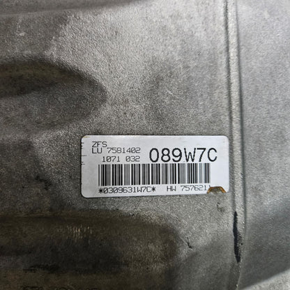 2008-2010 BMW E60 E61 N54 Automatic Transmission 6HP.21 7581402