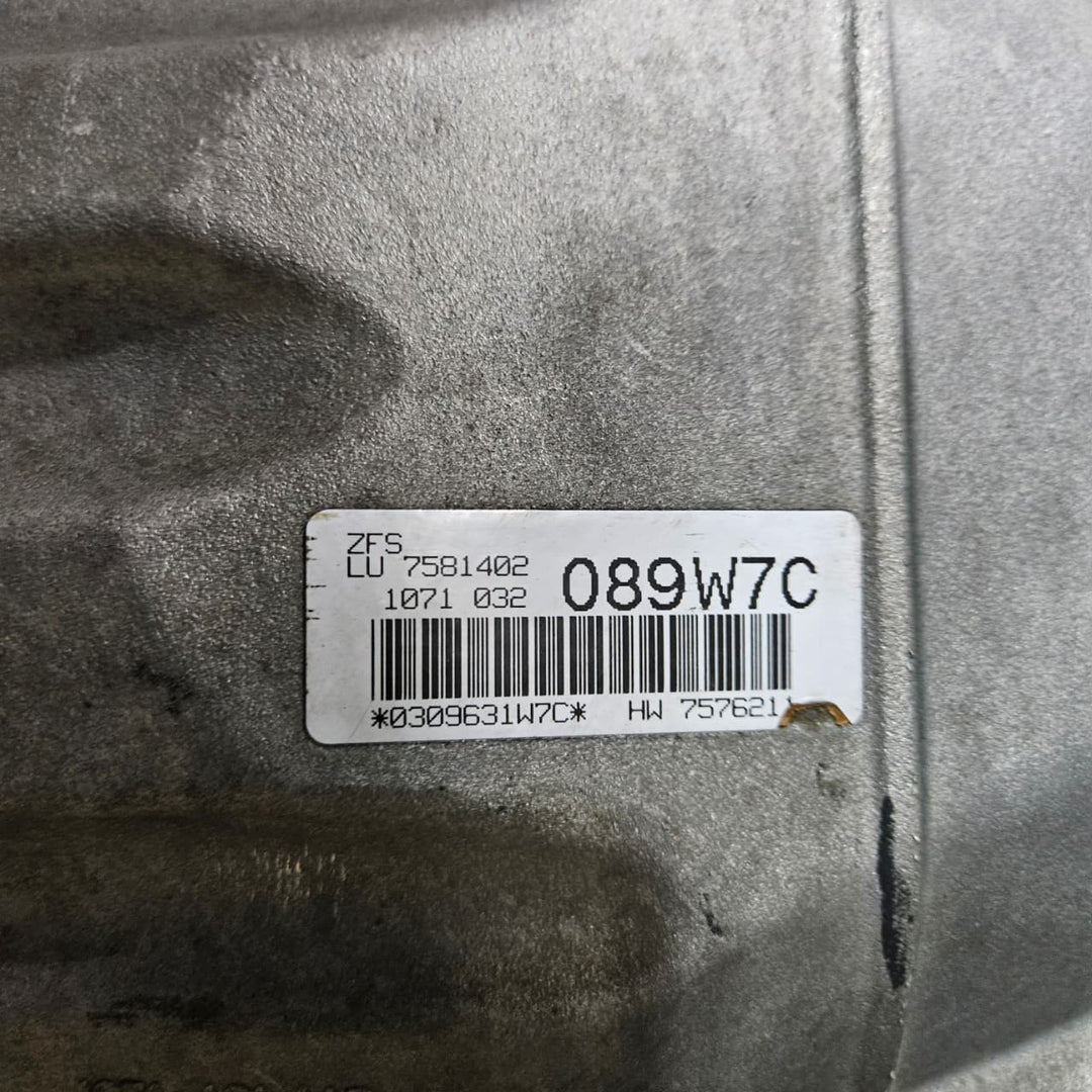 2008-2010 BMW E60 E61 N54 Automatic Transmission 6HP.21 7581402