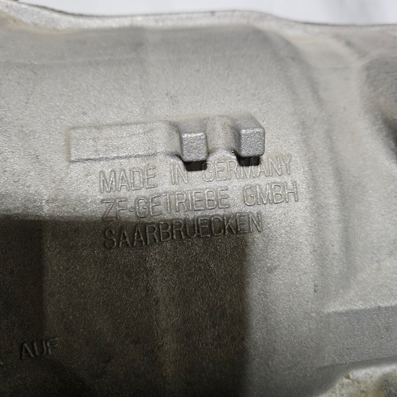 2008-2010 BMW E60 E61 N54 Automatic Transmission 6HP.21 7581402