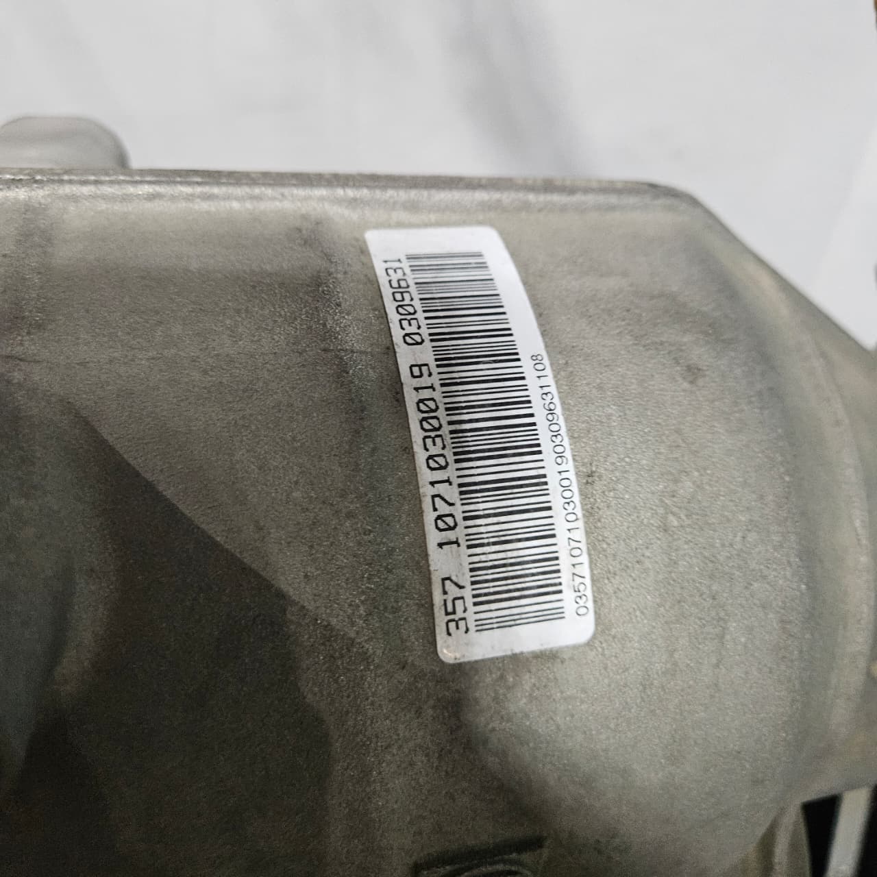 2008-2010 BMW E60 E61 N54 Automatic Transmission 6HP.21 7581402