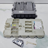 2014-2019 BMW G11 740i B58 RHD Engine Control Module Unit DME ECU Set 8672006 OEM Used