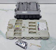 2014-2019 BMW G11 740i B58 RHD Engine Control Module Unit DME ECU Set 8672006 OEM Used
