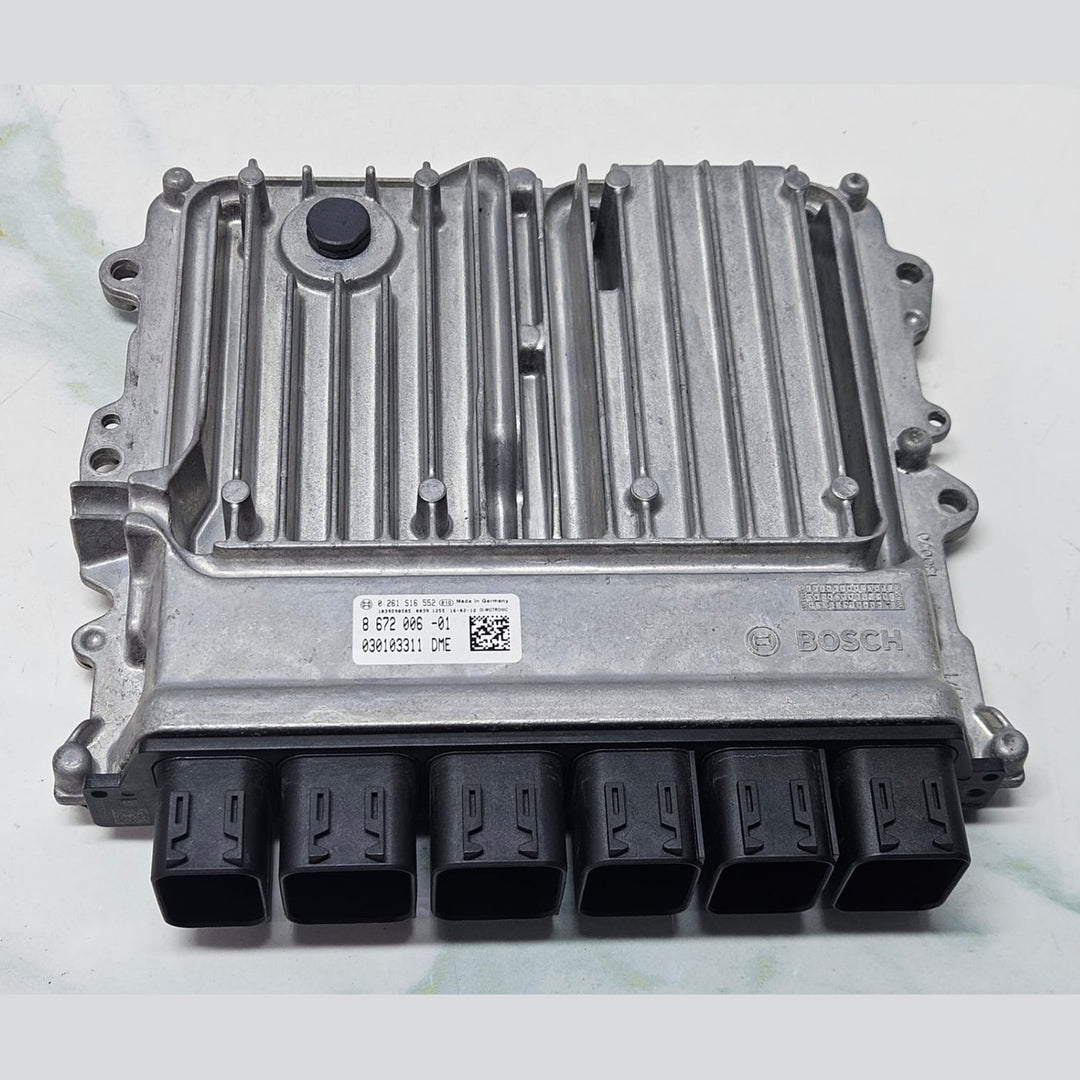 2014-2019 BMW G11 740i B58 RHD Engine Control Module Unit DME ECU Set 8672006 OEM Used