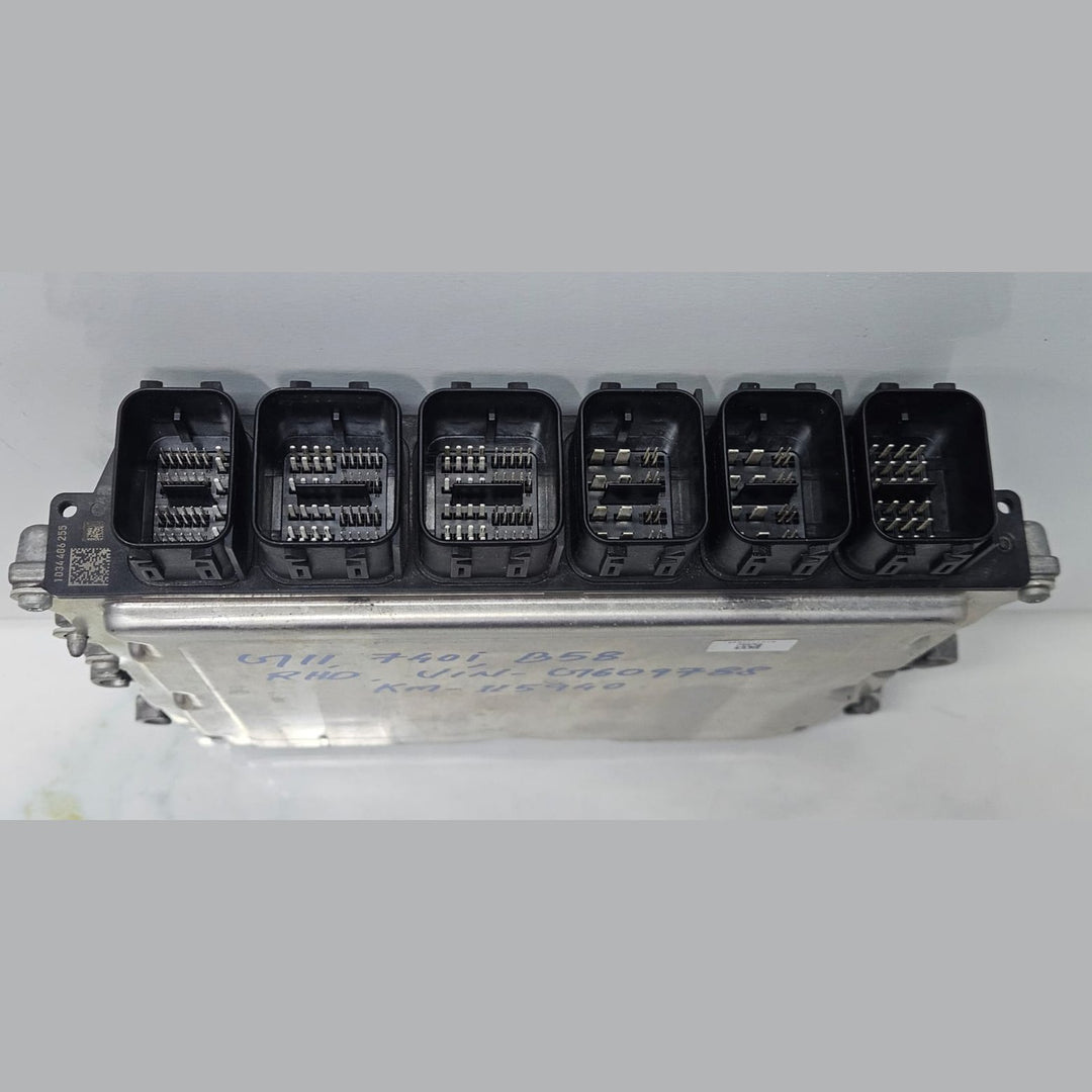 2014-2019 BMW G11 740i B58 RHD Engine Control Module Unit DME ECU Set 8672006 OEM Used
