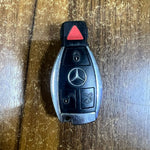 Load image into Gallery viewer, MERCEDES BENZ Factory OEM KEY FOB 3 BUTTON Keyless Entry Remote GENUINE