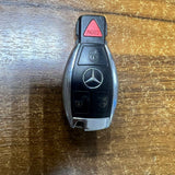 MERCEDES BENZ Factory OEM KEY FOB 3 BUTTON Keyless Entry Remote GENUINE