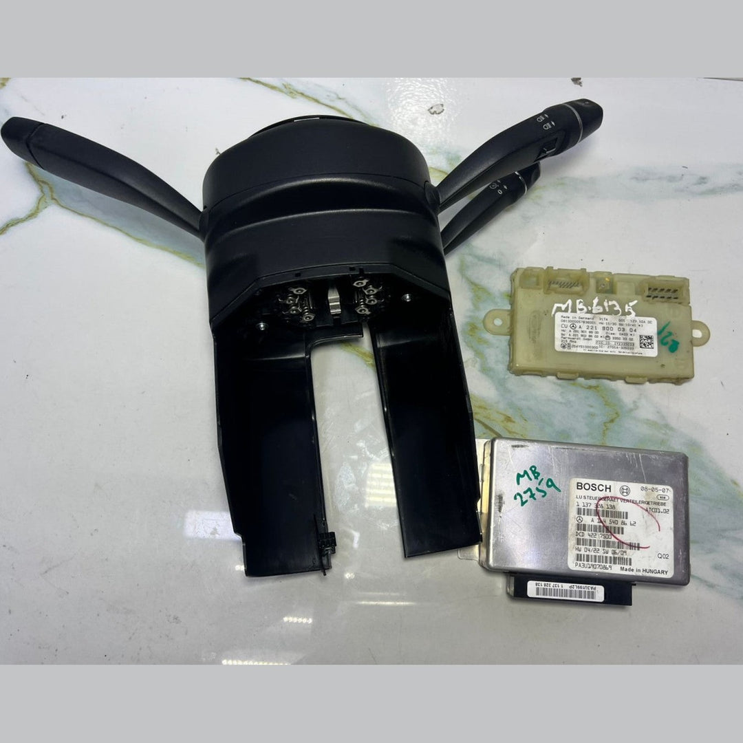 Mercedes-Benz W246 Steering Column And modules
