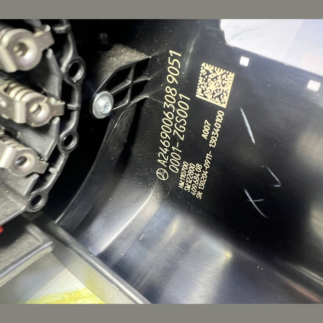 Mercedes-Benz W246 Steering Column And modules