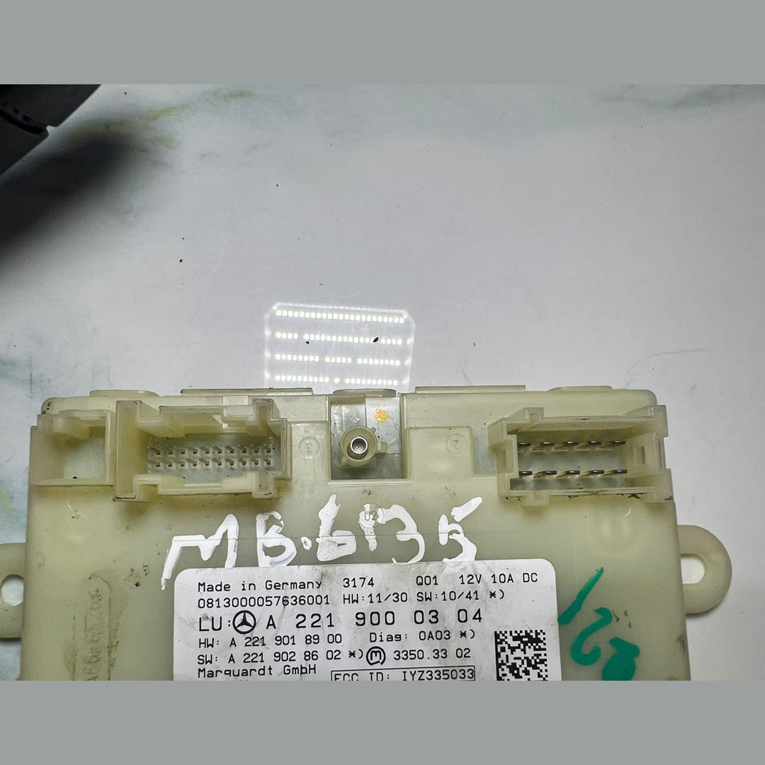 Mercedes-Benz W246 Steering Column And modules