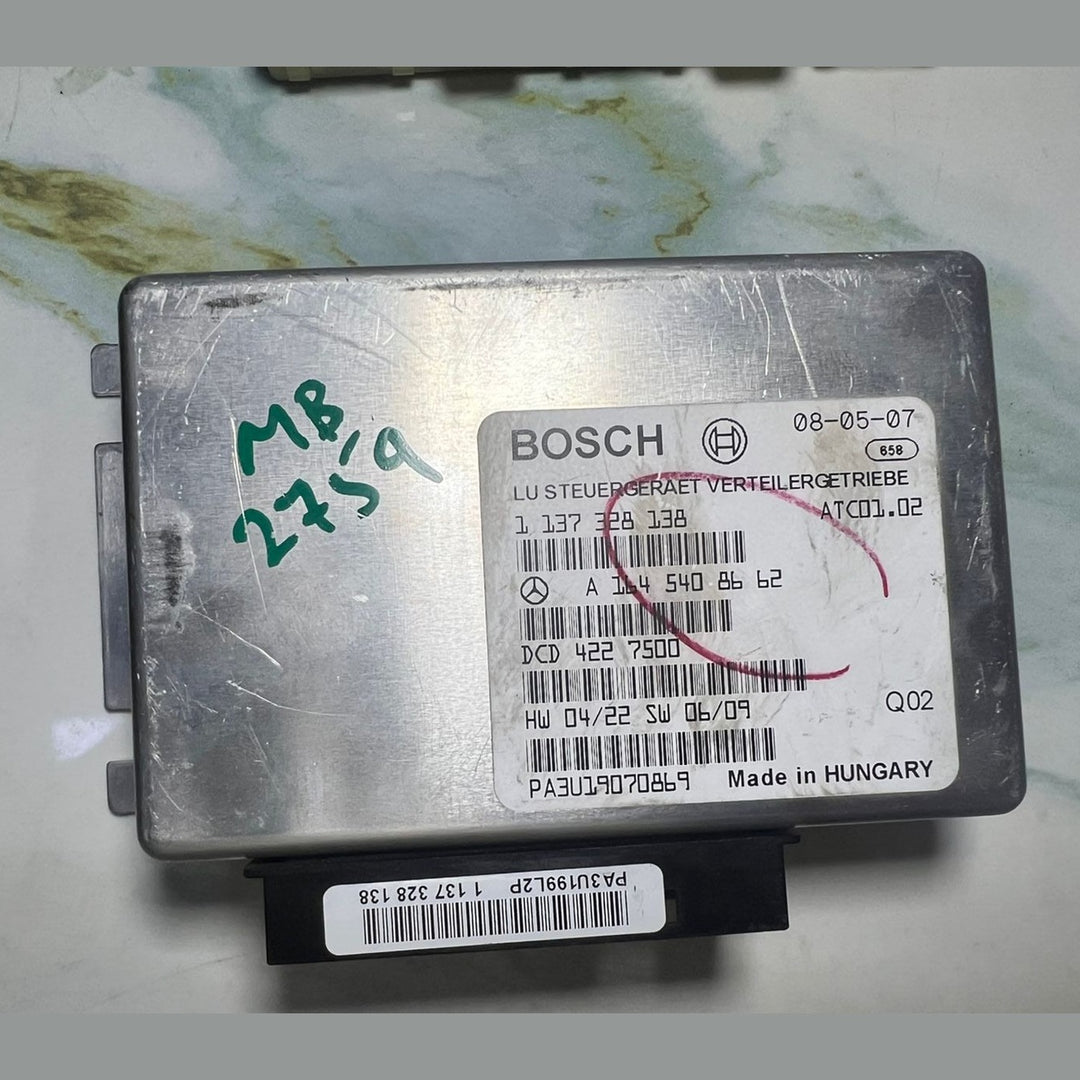 Mercedes-Benz W246 Steering Column And modules