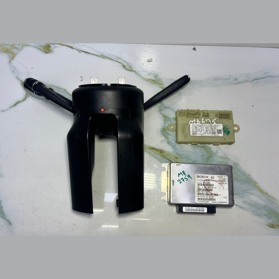 Mercedes-Benz W246 Steering Column And modules