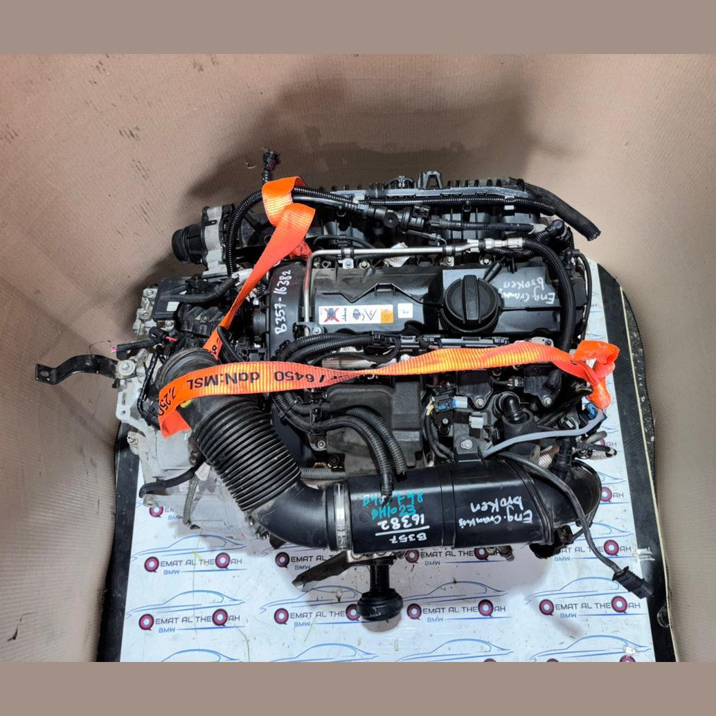 BMW F45 225i 225iX X1 F48 25iX Petrol B48 Bare Engine B48A20B 231HP