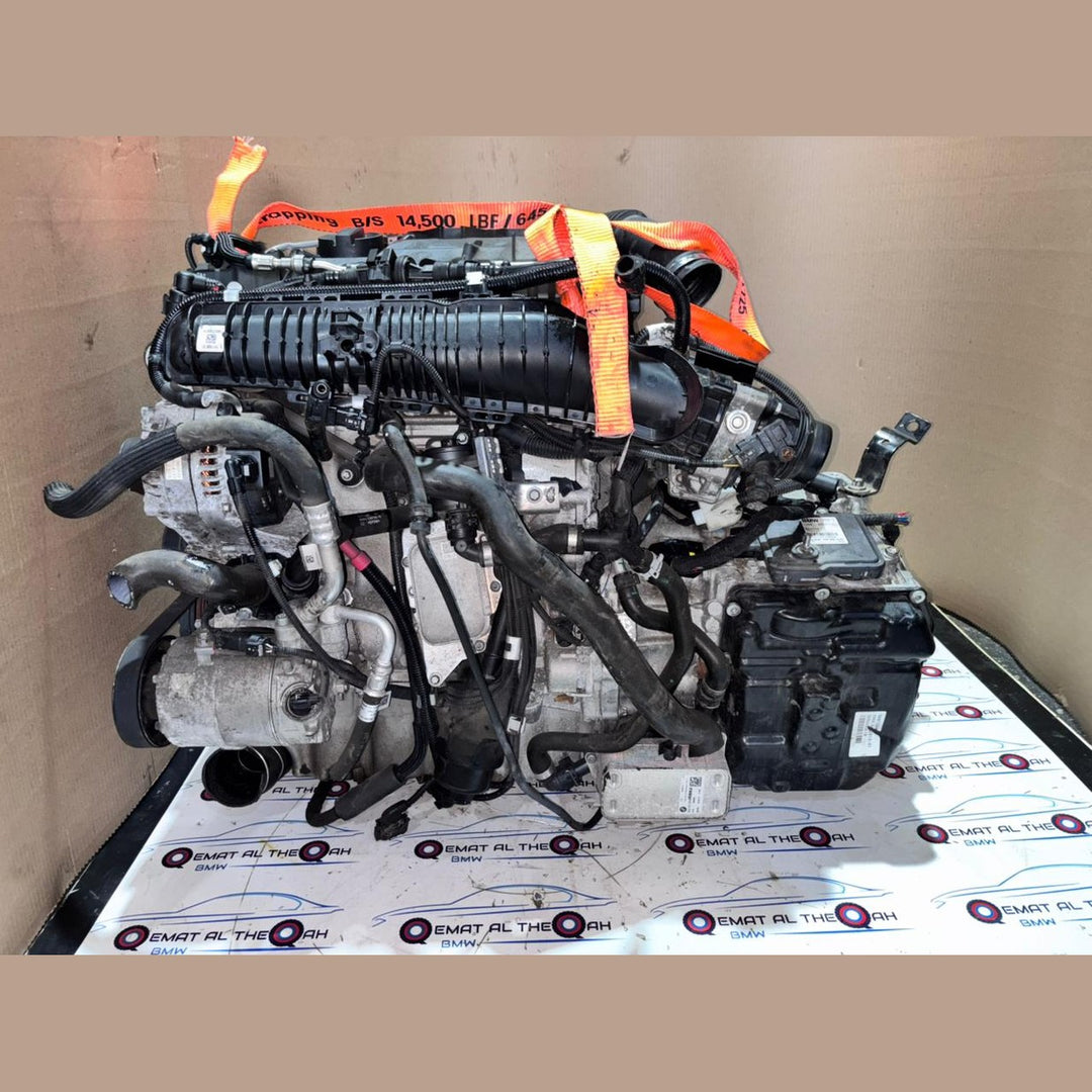 BMW F45 225i 225iX X1 F48 25iX Petrol B48 Bare Engine B48A20B 231HP