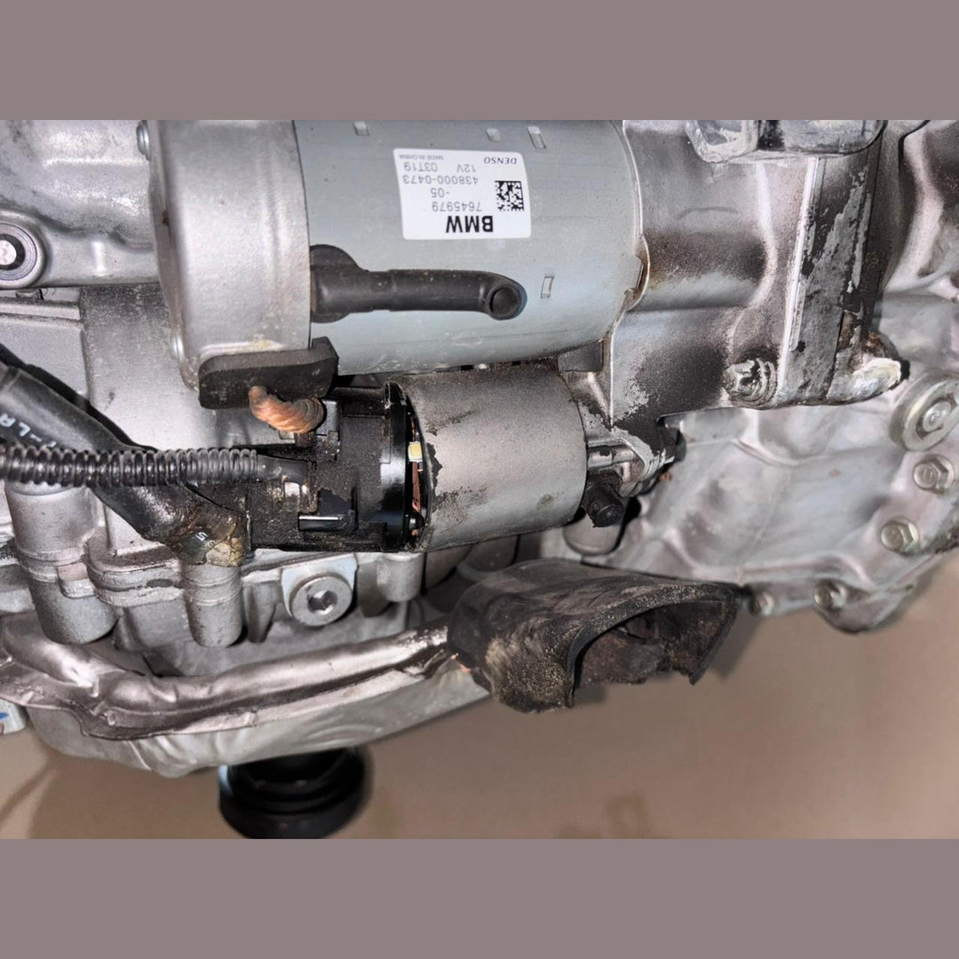 BMW F45 225i 225iX X1 F48 25iX Petrol B48 Bare Engine B48A20B 231HP
