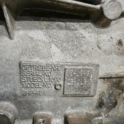 2011-2017 BMW F25 X3 X5 N55 Automatic Transmission 8HP-45X 7636202 XDRIVE